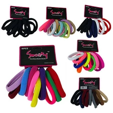 30 PCS Unit Elastic Hair Ties Band Rope Ponytail Scrunchies Hair Holder