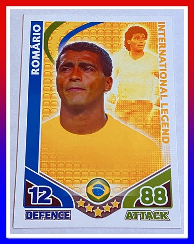 2010 Topps Match Attax England World Cup 2010 - International Legends - Picture 91 of 335
