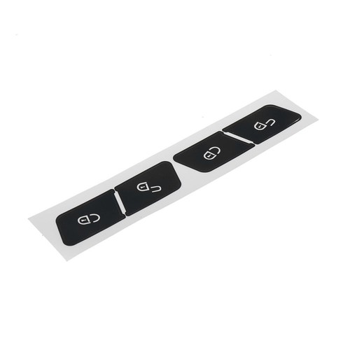 Car Repair Button Door Steering A/C Window Radio Sticker Set For Mercedes Benz. - Picture 7 of 12