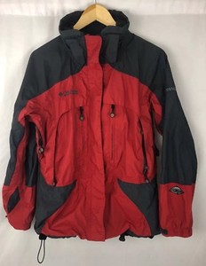 columbia titanium red jacket