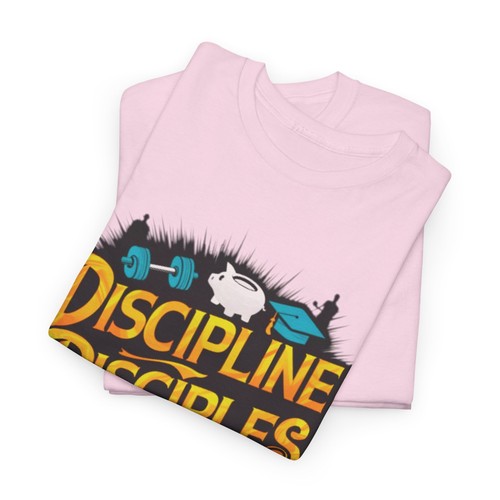Camiseta Discipline Disciples Negra Hombre Mujer S M L XL 2X 3X - Imagen 21 de 25