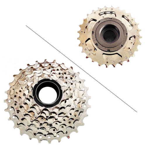 DNP 7-Speed Screw-on MTB Bike Freewheel Nickel Plate 11-28T Bicycle for UK - Picture 3 of 8
