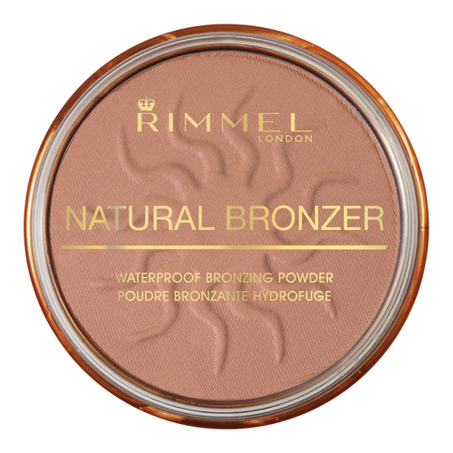 Rimmel London Natural - 021 Sun Light - Bronceador, Acabado Mate, 0.49Oz - Imagen 11 de 12