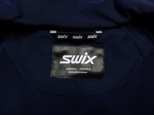 WOMEN'S SWIX PRO FIT REVOLUTION NORWAY CROSS COUNTRY SKIING JACKET SIZE: LARGE - Picture 8 of 12