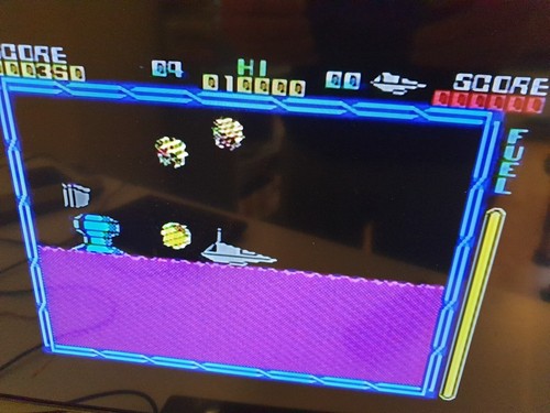 Cyberun - Ultimate - Sinclair ZX Spectrum (testowany ✔️) 1️⃣🟩 - Zdjęcie 11 z 11