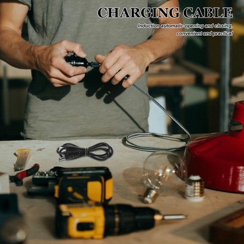 USB to DC 5V 1A Power Cord DC Jack Charging Cable Replacement Power Cord Smart - 第 10/12 張圖片