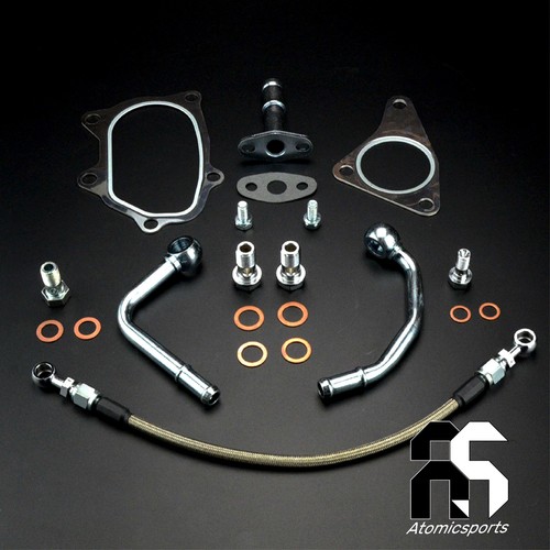 Turbo Oil Water Line Kit RX7 FD3S Engine with Suabru TD05H TD06SL2 TD06H Turbo - Bild 1 von 3