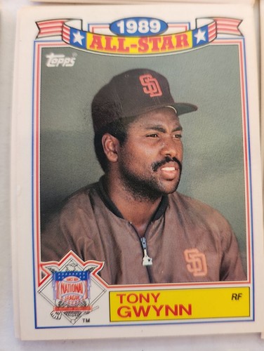 1990 TOPPS BASEBALL GLOSSY ALL-STAR COMMEMORATIVE SET INSERT SINGLES Complete - Picture 8 of 22