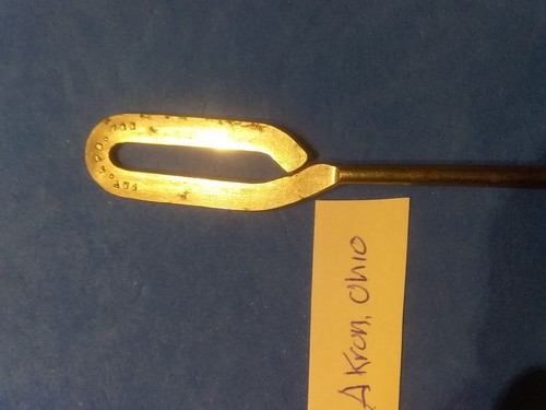 (pgasteelers1) Vintage shoe - Button Hook- Akron, OH. Lester Shoe Store Shoe🌠 - Picture 4 of 6