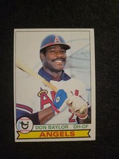 1979 Topps - #635 Don Baylor C2A