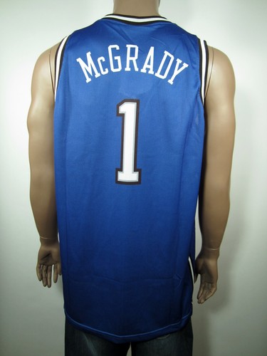 Camiseta deportiva de Tracy McGrady Orlando Magic Champion XL nueva con etiquetas de colección NBA Europa rara tmac 2004 - Imagen 2 de 5