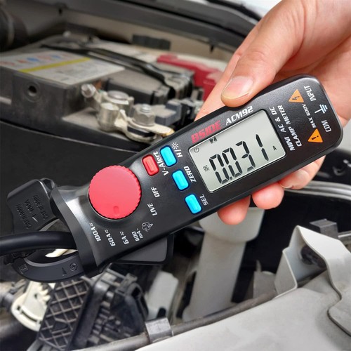 Gleichstromzange 6000 Stück Auto-Ranging Digital Amperemeter Amp Ohm Hz Live - Bild 12 von 12