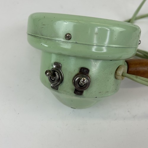 VINTAGE 1950'S HANDY HANNAH HEAT CONTROL HAIR DRYER #895 metal, works - Picture 4 of 14
