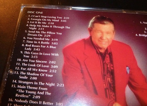 FLOYD CRAMER "Sounds Of Love" #DMC2-1443 (2-CD Set 1997) 40-Tracks **EXCELLENT** - Picture 3 of 10