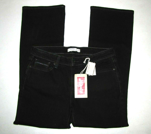 NEW Womens Levi's 515 Boot Cut Stretch Jeans. Size 10 Black. 29" Inseam. - Picture 3 of 3