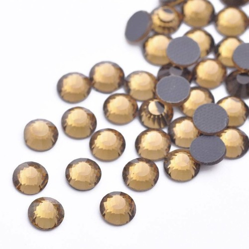 Lotto strass SS10 SS16 SS20 SS30 3mm 4mm 5mm 6mm Hotfix ferro su cristallo vetro - Foto 34 di 34