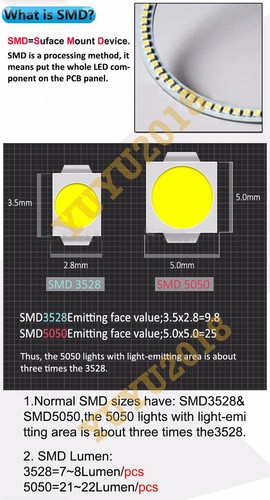 RGB LED halo rings for Ford Mustang 2005-2009 Headlight LED angel eye Demon lamp - Picture 7 of 12