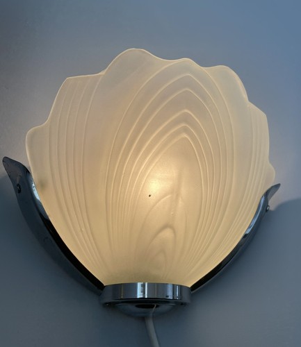 Apliques de luces de pared FALKS X2 Art Deco raros - Imagen 6 de 10