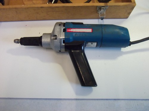 Bosch Geradschleifer Stabschleifer im Holzkoffer - Bild 2 von 6