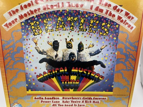 THE BEATLES PUZZLE Magical Mystery Tour 500 piece (SEALED) 19"x19"-FREE SHIPPING - Picture 5 of 5