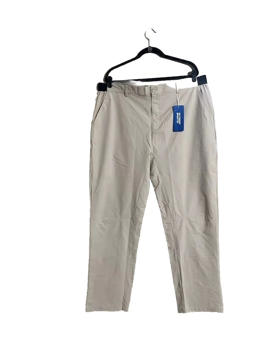 Outdoorsports Beige Side and Back Pockets Elastic Waist Quick Dry Pants Sz 42
Opens in a new window 