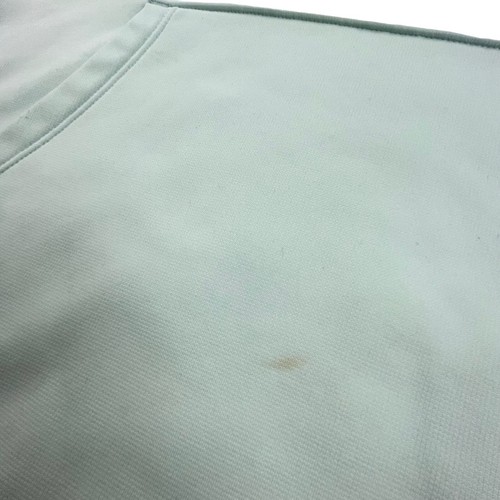 Under Armour Hoodie Sweatshirt Size XS Chest Logo Mint Green Drawstring Pockets - Picture 11 of 13