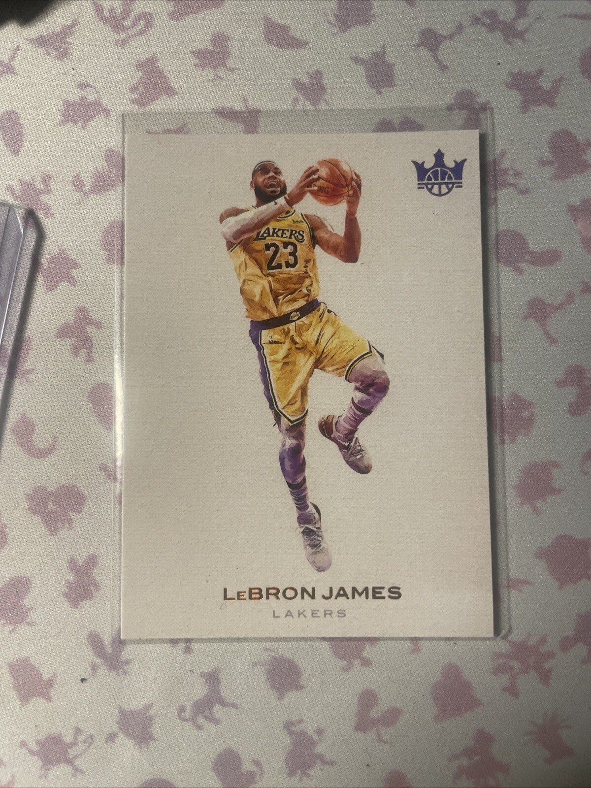 2020-21 Panini Court Kings - Blank Slate #6 LeBron James