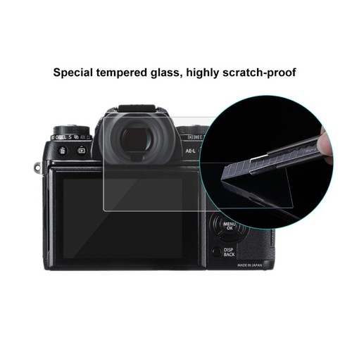 For Fujifilm X-T1/T2 Camera HD Tempered Glass Screen Protector Guard Film - Picture 7 of 11