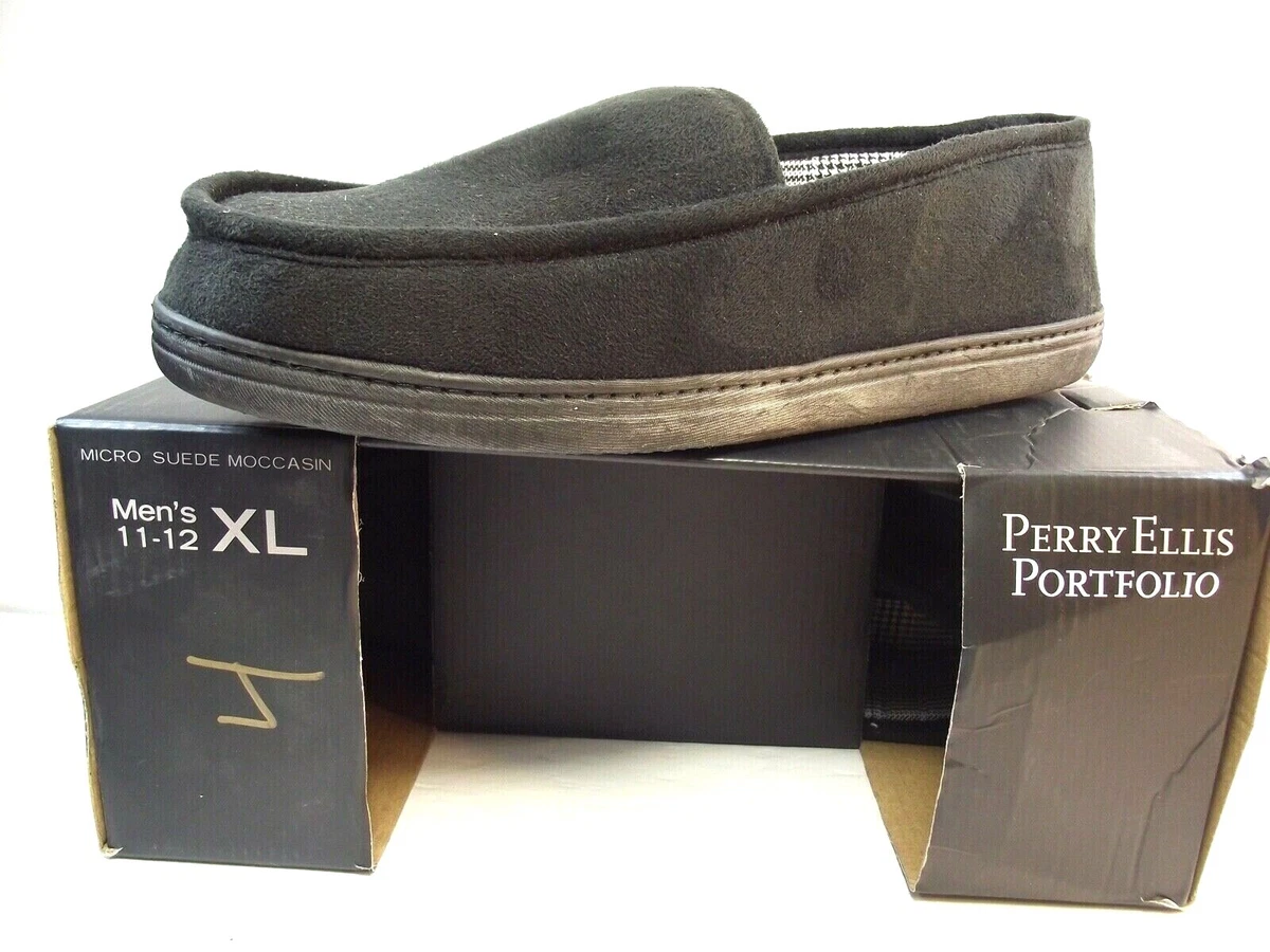 Perry ellis portfolio best sale slippers