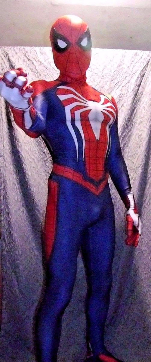 High Quality Insomniac Spider-Man PS4 Video Game Cosplay High Quality Insomniac Spider-Man PS4 Video Game Cosplay