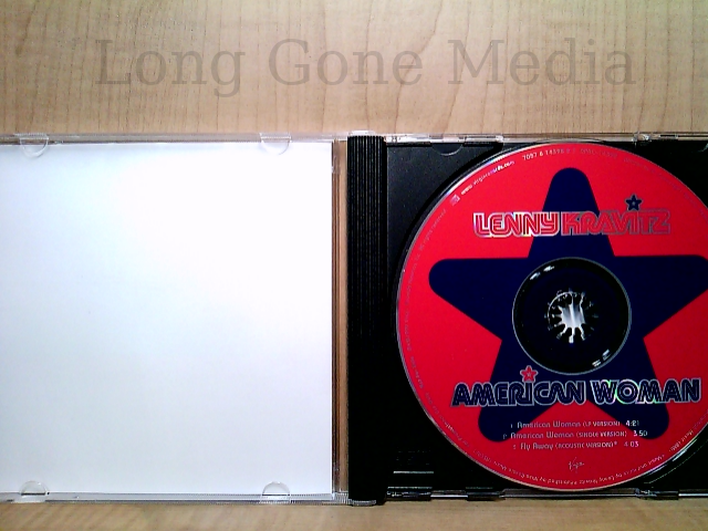 【中古】 American Woman レニー・クラヴィッツ American Woman by Lenny Kravitz (CD, Promo, Single, Virgin