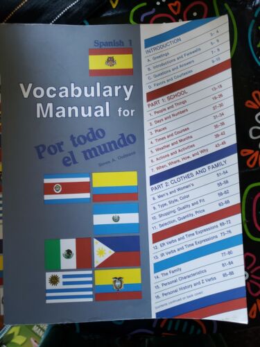 ABEKA A BEKA Spanish 1 Student Teacher Set - Foto 7 di 8