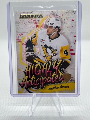 2023-24 Upper Deck Credentials- Highly Anticipated- Pick your Player - Picture 14 of 52