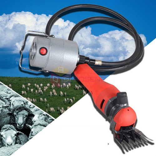 Cortadoras eléctricas de eje flexible 220 V para ovejas y cabras cortadoras de lana tijeras - Imagen 2 de 12