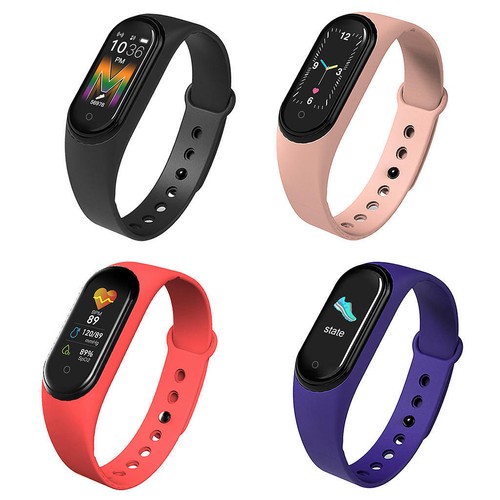 Bluetooth Smart Watch Wristband Fitness Bracelet For iOS & Android - Zdjęcie 2 z 14