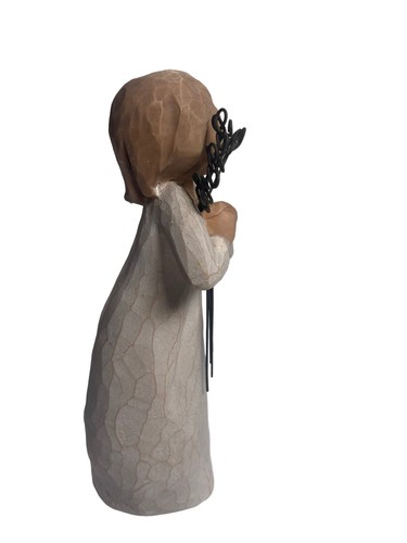Estatuilla de árbol de sauce ramo de flor de sol para mujer firmada por Susan Lordi 2004 - Imagen 5 de 7
