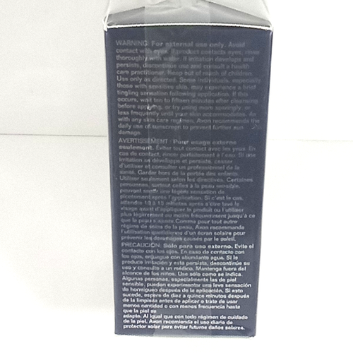 ANew Avon Platinum Age Delay Suero Visiblemente Levanta/Afirma la Piel Flácida 1 OZ Nueva Caja de Entrada - Imagen 5 de 5