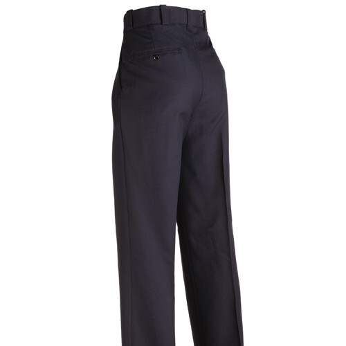 HORACE SMALL HS 2123 SIZE 38 UNHEMMED PANTS All-Season Trousers DARK NAVY - Picture 4 of 4