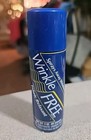 Vintage 1986 Wrinkle Free Brand Fabric Clothing Relaxant Spray 3oz