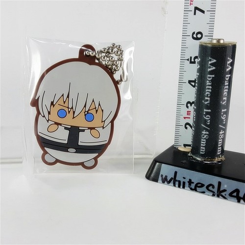 Blood Blockade Battlefront & BEYOND Zapp Llavero Mascota de Goma - Imagen 3 de 4