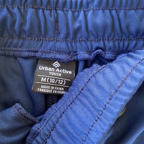 Urban Active Youth Boys Shorts M (10/12) Navy Black - Picture 6 of 11