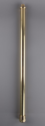 BRASS CROZIER Polish Bishop Staff in Crosier Case, 70 4/5" High G-36-XN - Picture 9 of 10