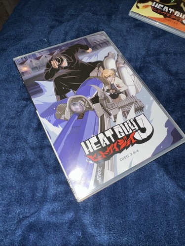 Heat Guy J: The Complete Series (DVD, 2009, 4-Disc Set) Anime R1 Funimation - Picture 11 of 14