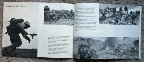 IWO JIMA: UNCOMMON VALOR... (1970) U.S.M.C. Illustrated 25th Anniversary Booklet - Imagen 5 de 7