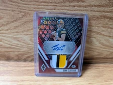 2023 Phoenix Rookie Auto Jersey Prime Red #RAJ-SC Sean Clifford /25