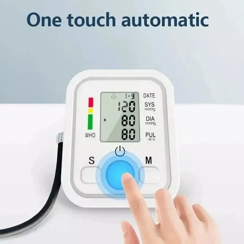 Digital Blood Pressure Monitor Upper Arm Cuff Automatic Blood Pressure Machine - Picture 3 of 7