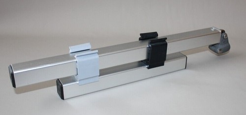 Bimini Top Hardware 1 inch Square Tubing Storage Clip Bracket Closure Marine - Foto 8 di 10