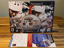 Gretzky NHL 2005 ( PlayStation 2 ) PS2 Black Label CIB w/ Manual & Reg Card!