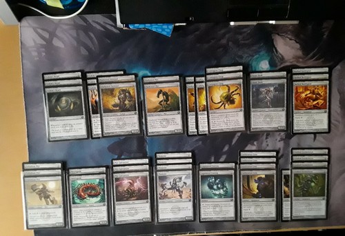 Scars of Mirrodin Uncommons & Commons Collection 1 - Picture 4 of 8