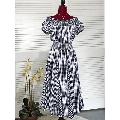 【美品】トゥデイフルGinghamcheck Camisole Dress Ginghamcheck Camisole Dress